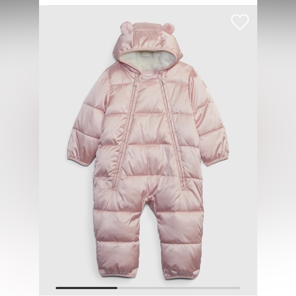 NWT Baby Gap Heavy Weight Puffer